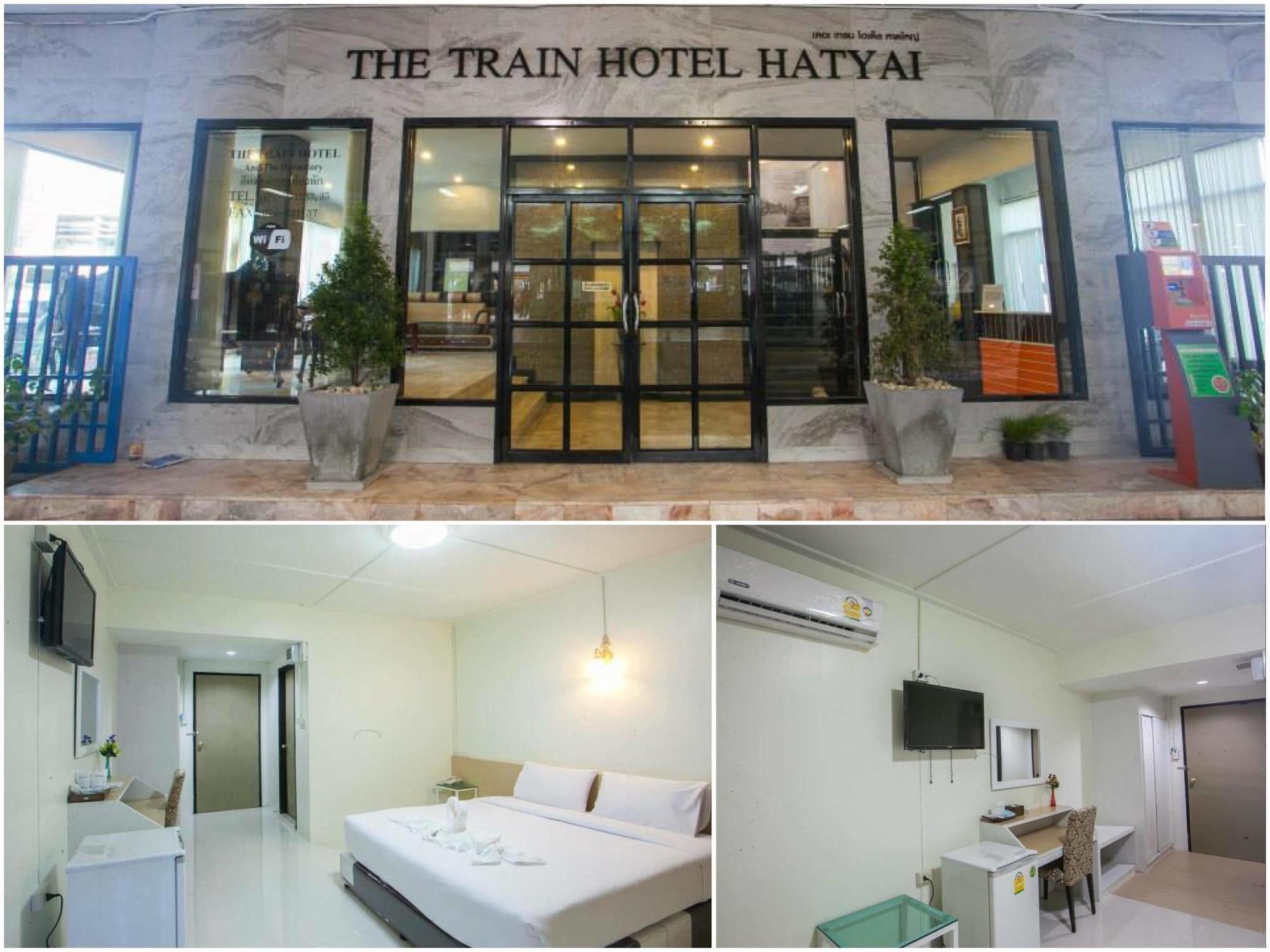 The Train Hotel Hatyai Hat Yai Exterior photo